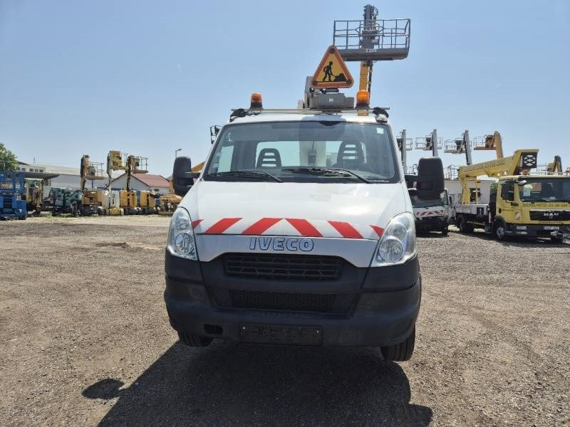 Iveco Daily Multitel 160 ALU DS - 16m - *NEW PUMP + PTO* - Truck with aerial platform: picture 3 Iveco Daily Multitel 160 ALU DS - 16m - *NEW PUMP + PTO* - Truck with aerial platform: picture 3