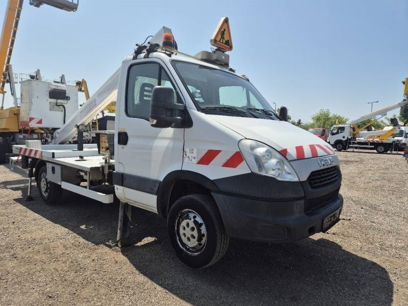 Iveco Daily Multitel 160 ALU DS - 16m - *NEW PUMP + PTO* - Truck with aerial platform: picture 1 Iveco Daily Multitel 160 ALU DS - 16m - *NEW PUMP + PTO* - Truck with aerial platform: picture 1