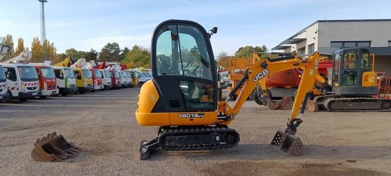 JCB 8018 - with 3 bucket  - Mini excavator: picture 4 JCB 8018 - with 3 bucket  - Mini excavator: picture 4