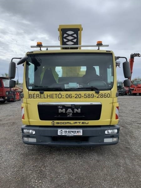 MAN TGL 7.150 Ruthmann T330 - 33m - 320 kg - Truck with aerial platform: picture 3 MAN TGL 7.150 Ruthmann T330 - 33m - 320 kg - Truck with aerial platform: picture 3