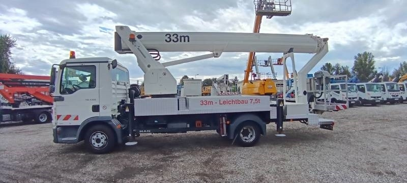 MAN TGL 7.150 Ruthmann T330 - 33m - 320 kg - Truck with aerial platform: picture 5 MAN TGL 7.150 Ruthmann T330 - 33m - 320 kg - Truck with aerial platform: picture 5
