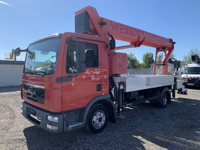 MAN TGL 7.150 Ruthmann T330 - 33m - 320 kg - Truck with aerial platform: picture 2 MAN TGL 7.150 Ruthmann T330 - 33m - 320 kg - Truck with aerial platform: picture 2