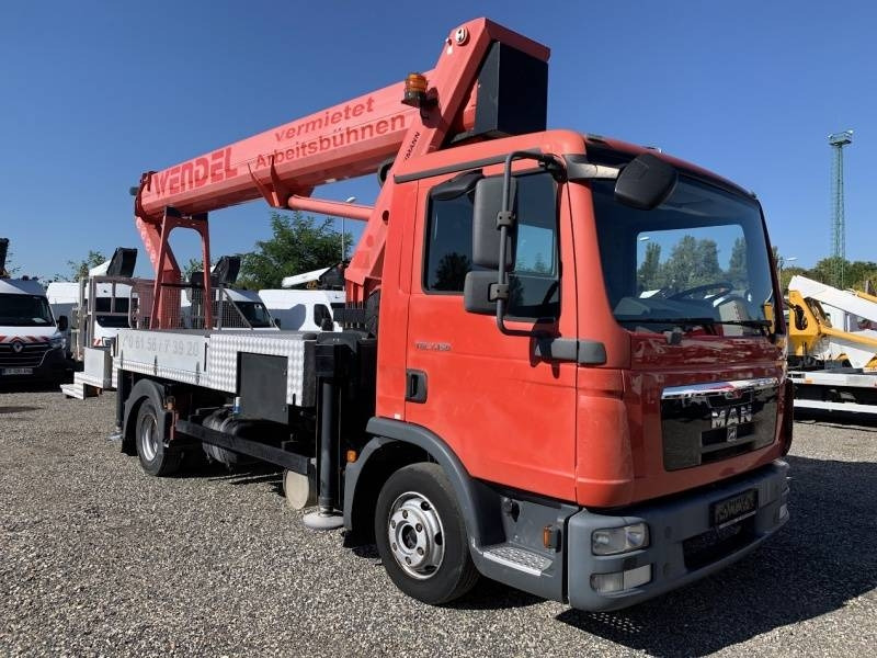 MAN TGL 7.150 Ruthmann T330 - 33m - 320 kg - Truck with aerial platform: picture 1 MAN TGL 7.150 Ruthmann T330 - 33m - 320 kg - Truck with aerial platform: picture 1