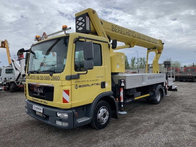 MAN TGL 7.150 Ruthmann T330 - 33m - 320 kg - Truck with aerial platform: picture 2 MAN TGL 7.150 Ruthmann T330 - 33m - 320 kg - Truck with aerial platform: picture 2
