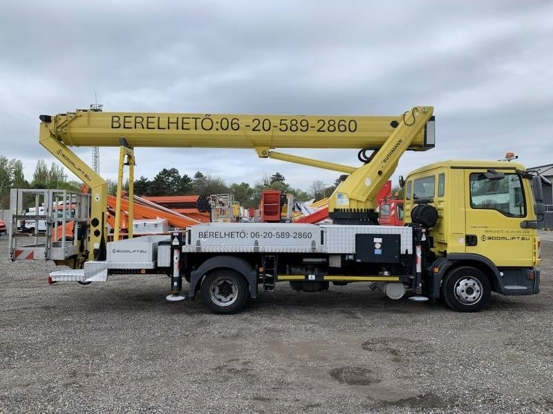 MAN TGL 7.150 Ruthmann T330 - 33m - 320 kg - Truck with aerial platform: picture 4 MAN TGL 7.150 Ruthmann T330 - 33m - 320 kg - Truck with aerial platform: picture 4
