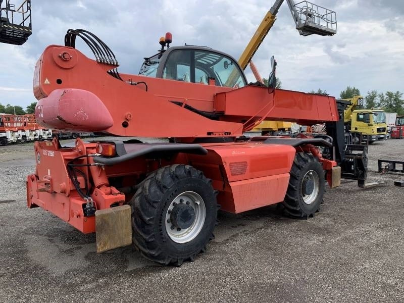 Telescopic handler Manitou MRT2150 - 20,67m - 5t - 4x4x4: picture 7