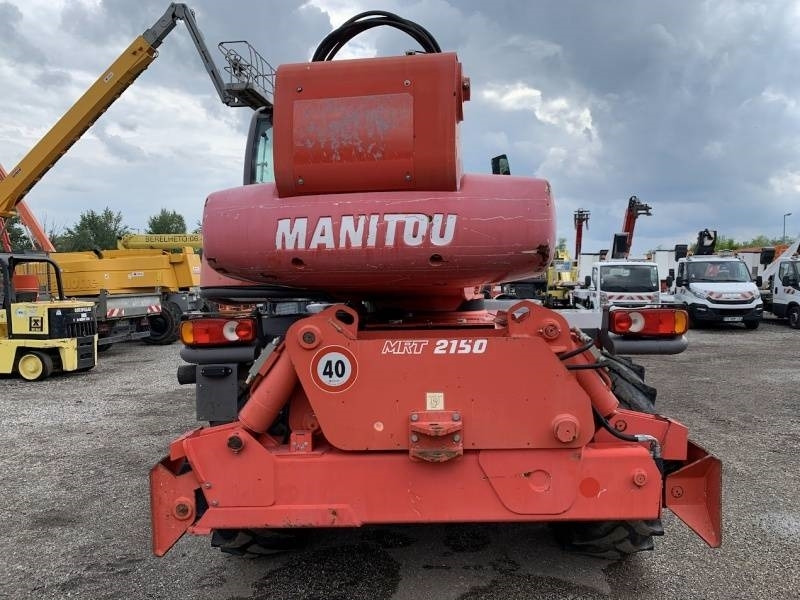 Telescopic handler Manitou MRT2150 - 20,67m - 5t - 4x4x4: picture 9
