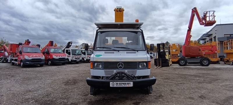 Mercedes-Benz 410D Weberlift WL 1.950 EG - 19,5m, 200 kg - Truck with aerial platform: picture 3 Mercedes-Benz 410D Weberlift WL 1.950 EG - 19,5m, 200 kg - Truck with aerial platform: picture 3