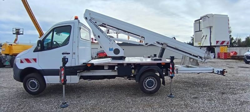 Mercedes-Benz Sprinter Ruthmann Ecoline 180 - 18m - 250 kg - Truck with aerial platform: picture 5 Mercedes-Benz Sprinter Ruthmann Ecoline 180 - 18m - 250 kg - Truck with aerial platform: picture 5