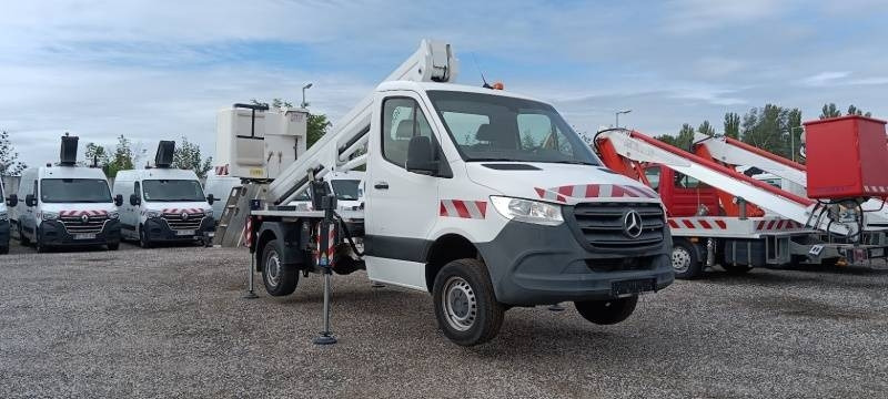 Mercedes-Benz Sprinter Ruthmann Ecoline 180 - 18m - 250 kg - Truck with aerial platform: picture 1 Mercedes-Benz Sprinter Ruthmann Ecoline 180 - 18m - 250 kg - Truck with aerial platform: picture 1