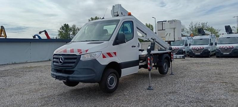 Mercedes-Benz Sprinter Ruthmann Ecoline 180 - 18m - 250 kg - Truck with aerial platform: picture 2 Mercedes-Benz Sprinter Ruthmann Ecoline 180 - 18m - 250 kg - Truck with aerial platform: picture 2