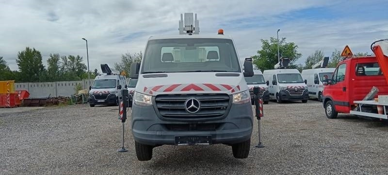 Mercedes-Benz Sprinter Ruthmann Ecoline 180 - 18m - 250 kg - Truck with aerial platform: picture 3 Mercedes-Benz Sprinter Ruthmann Ecoline 180 - 18m - 250 kg - Truck with aerial platform: picture 3