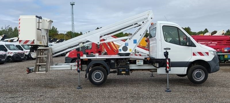 Mercedes-Benz Sprinter Ruthmann Ecoline 180 - 18m - 250 kg - Truck with aerial platform: picture 4 Mercedes-Benz Sprinter Ruthmann Ecoline 180 - 18m - 250 kg - Truck with aerial platform: picture 4