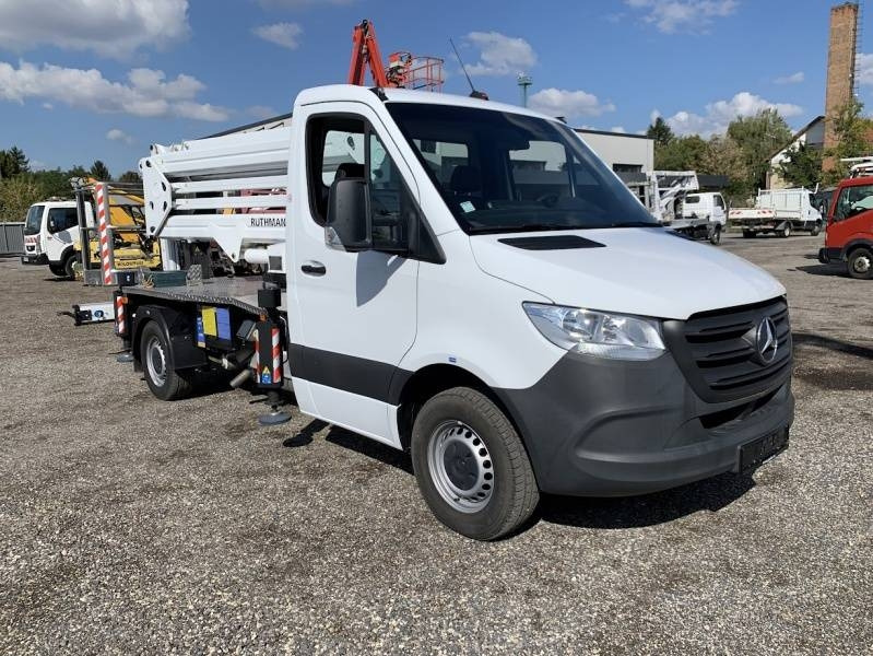 Mercedes-Benz Sprinter Ruthmann-Ecoline RS200 - 20m - 250 kg - Truck with aerial platform: picture 1 Mercedes-Benz Sprinter Ruthmann-Ecoline RS200 - 20m - 250 kg - Truck with aerial platform: picture 1