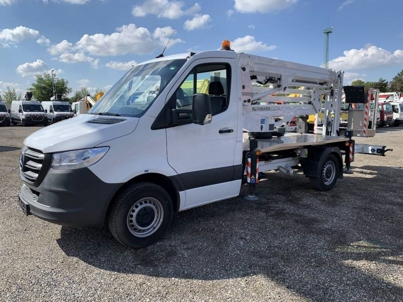 Mercedes-Benz Sprinter Ruthmann-Ecoline RS200 - 20m - 250 kg - Truck with aerial platform: picture 2 Mercedes-Benz Sprinter Ruthmann-Ecoline RS200 - 20m - 250 kg - Truck with aerial platform: picture 2