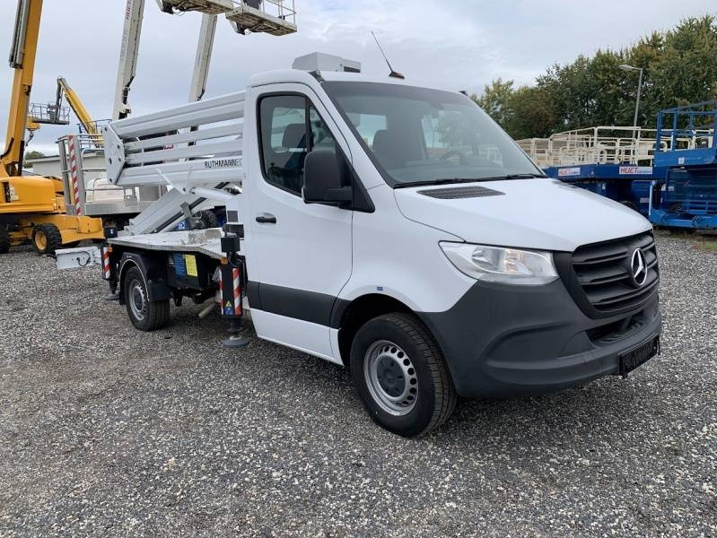 Mercedes-Benz Sprinter Ruthmann-Ecoline RS240 - 23,6m - 250 kg - Truck with aerial platform: picture 1 Mercedes-Benz Sprinter Ruthmann-Ecoline RS240 - 23,6m - 250 kg - Truck with aerial platform: picture 1