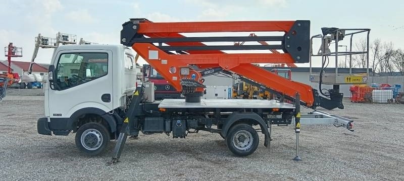 Nissan Cabstar Benelli BA22 - 22 m - Truck with aerial platform: picture 5 Nissan Cabstar Benelli BA22 - 22 m - Truck with aerial platform: picture 5