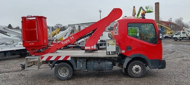 Nissan Cabstar France Elevateur Topy 11 - 11 m - Truck with aerial platform: picture 4 Nissan Cabstar France Elevateur Topy 11 - 11 m - Truck with aerial platform: picture 4