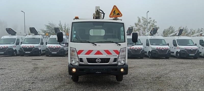 Nissan Cabstar Multitel 160 ALU DS - 16m - Truck with aerial platform: picture 3 Nissan Cabstar Multitel 160 ALU DS - 16m - Truck with aerial platform: picture 3