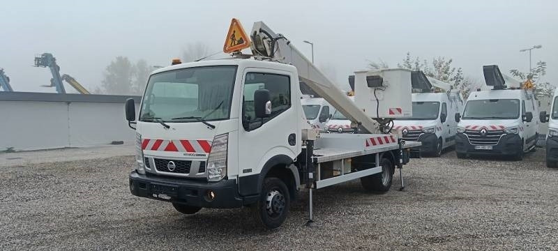 Nissan Cabstar Multitel 160 ALU DS - 16m - Truck with aerial platform: picture 2 Nissan Cabstar Multitel 160 ALU DS - 16m - Truck with aerial platform: picture 2