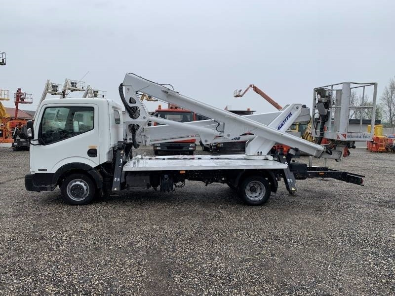 Nissan Cabstar Multitel HX195 - 19,5m - Truck with aerial platform: picture 5 Nissan Cabstar Multitel HX195 - 19,5m - Truck with aerial platform: picture 5