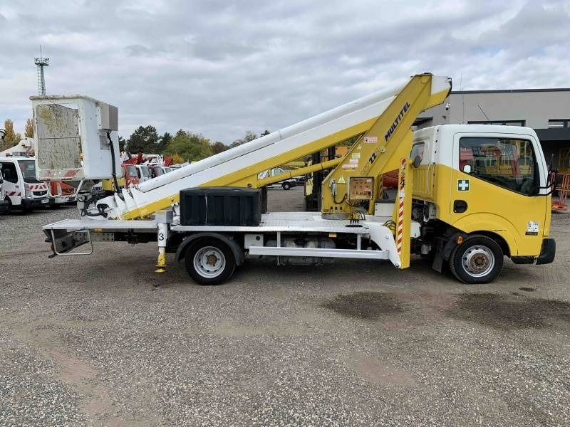 Nissan Cabstar Multitel MT222 - 22m, 200kg - Truck with aerial platform: picture 4 Nissan Cabstar Multitel MT222 - 22m, 200kg - Truck with aerial platform: picture 4