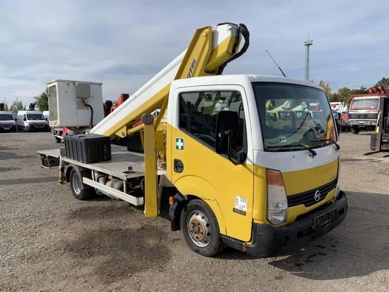 Nissan Cabstar Multitel MT222 - 22m, 200kg - Truck with aerial platform: picture 1 Nissan Cabstar Multitel MT222 - 22m, 200kg - Truck with aerial platform: picture 1