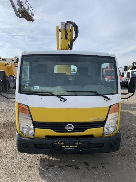 Nissan Cabstar Multitel MT222 - 22m, 200kg - Truck with aerial platform: picture 3 Nissan Cabstar Multitel MT222 - 22m, 200kg - Truck with aerial platform: picture 3