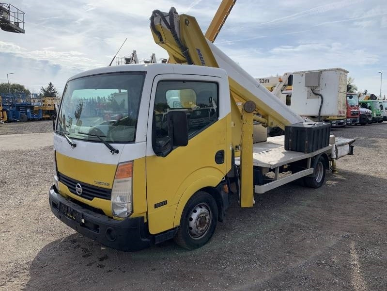 Nissan Cabstar Multitel MT222 - 22m, 200kg - Truck with aerial platform: picture 2 Nissan Cabstar Multitel MT222 - 22m, 200kg - Truck with aerial platform: picture 2