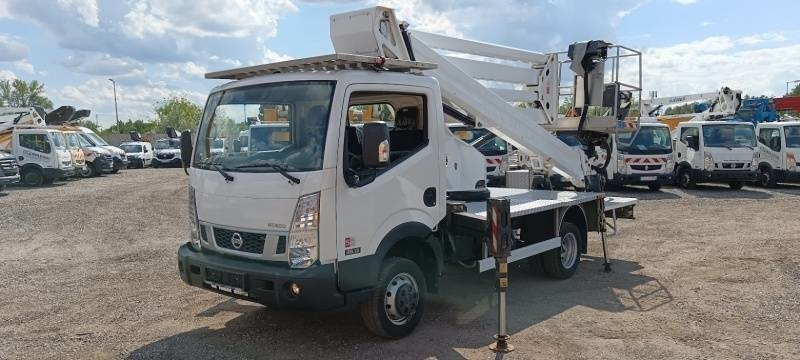 Nissan Cabstar Oil&Steel Snake 2413 Plus - 23,5m - 250 kg - Truck with aerial platform: picture 2 Nissan Cabstar Oil&Steel Snake 2413 Plus - 23,5m - 250 kg - Truck with aerial platform: picture 2