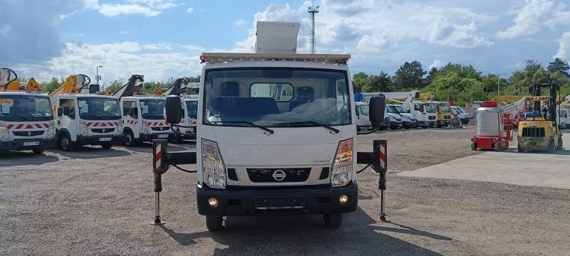 Nissan Cabstar Oil&Steel Snake 2413 Plus - 23,5m - 250 kg - Truck with aerial platform: picture 3 Nissan Cabstar Oil&Steel Snake 2413 Plus - 23,5m - 250 kg - Truck with aerial platform: picture 3