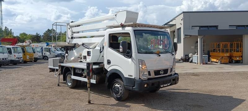 Nissan Cabstar Oil&Steel Snake 2413 Plus - 23,5m - 250 kg - Truck with aerial platform: picture 1 Nissan Cabstar Oil&Steel Snake 2413 Plus - 23,5m - 250 kg - Truck with aerial platform: picture 1