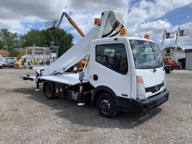 Nissan Cabstar Palfinger P260B - 25,6 m - 230 kg - Truck with aerial platform: picture 1 Nissan Cabstar Palfinger P260B - 25,6 m - 230 kg - Truck with aerial platform: picture 1