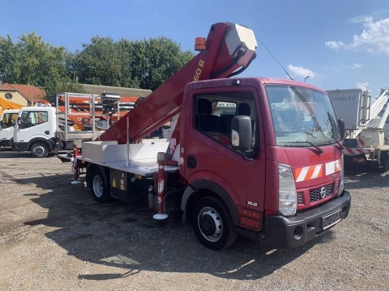 Nissan Cabstar Palfinger P260B - 25,6 m - 230 kg - Truck with aerial platform: picture 1 Nissan Cabstar Palfinger P260B - 25,6 m - 230 kg - Truck with aerial platform: picture 1