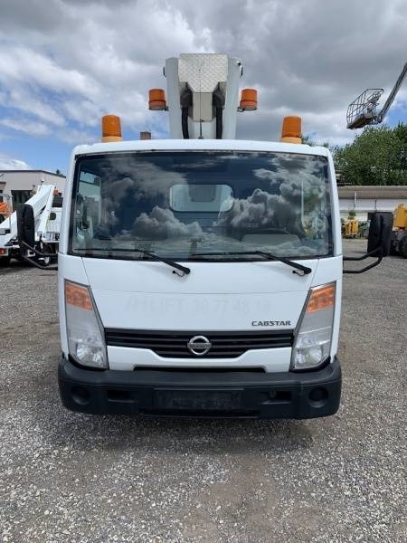 Nissan Cabstar Palfinger P260B - 25,6 m - 230 kg - Truck with aerial platform: picture 3 Nissan Cabstar Palfinger P260B - 25,6 m - 230 kg - Truck with aerial platform: picture 3