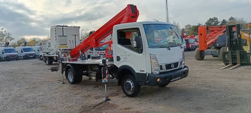 Nissan Cabstar Ruthmann-Ecoline 180 - 18m - 230 kg - Truck with aerial platform: picture 1 Nissan Cabstar Ruthmann-Ecoline 180 - 18m - 230 kg - Truck with aerial platform: picture 1
