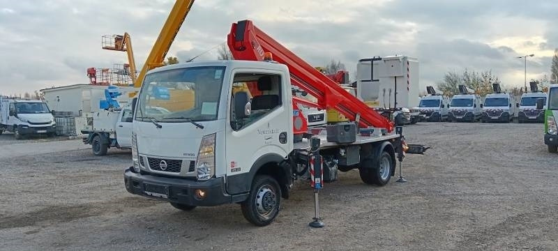 Nissan Cabstar Ruthmann-Ecoline 180 - 18m - 230 kg - Truck with aerial platform: picture 2 Nissan Cabstar Ruthmann-Ecoline 180 - 18m - 230 kg - Truck with aerial platform: picture 2