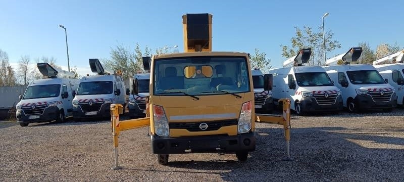Nissan Cabstar Ruthmann TB270 - 27m - 230 kg - Truck with aerial platform: picture 3 Nissan Cabstar Ruthmann TB270 - 27m - 230 kg - Truck with aerial platform: picture 3