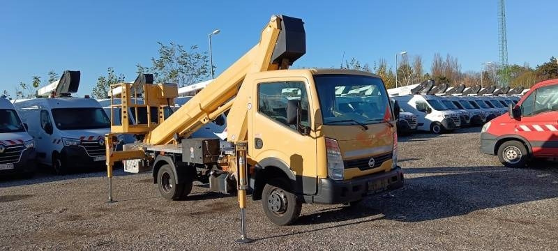 Nissan Cabstar Ruthmann TB270 - 27m - 230 kg - Truck with aerial platform: picture 1 Nissan Cabstar Ruthmann TB270 - 27m - 230 kg - Truck with aerial platform: picture 1