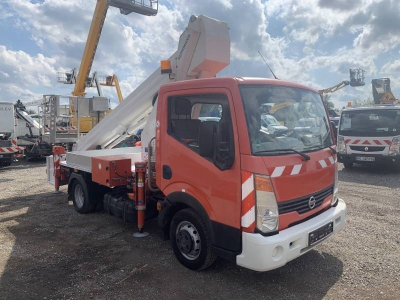 Nissan Cabstar Ruthmann TB270 - 27m - 230 kg - Truck with aerial platform: picture 1 Nissan Cabstar Ruthmann TB270 - 27m - 230 kg - Truck with aerial platform: picture 1