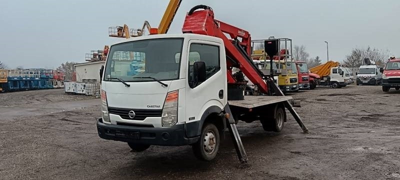 Nissan Cabstar Socage DA20 - 20m - Truck with aerial platform: picture 2 Nissan Cabstar Socage DA20 - 20m - Truck with aerial platform: picture 2