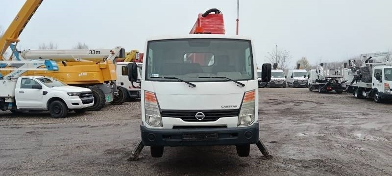 Nissan Cabstar Socage DA20 - 20m - Truck with aerial platform: picture 3 Nissan Cabstar Socage DA20 - 20m - Truck with aerial platform: picture 3