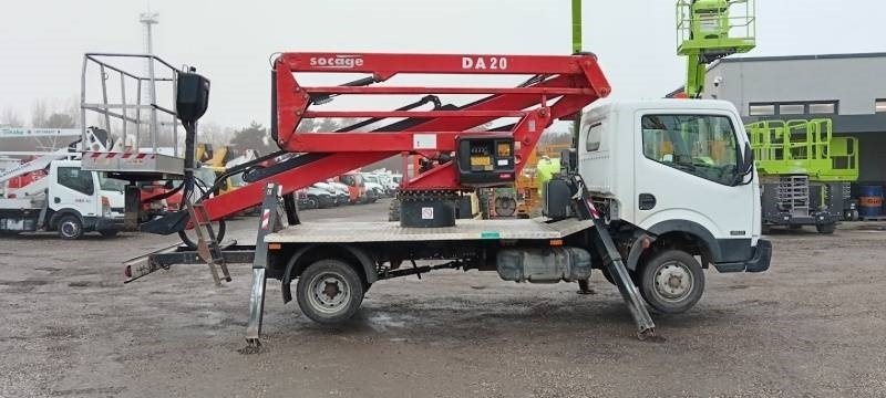Nissan Cabstar Socage DA20 - 20m - Truck with aerial platform: picture 4 Nissan Cabstar Socage DA20 - 20m - Truck with aerial platform: picture 4