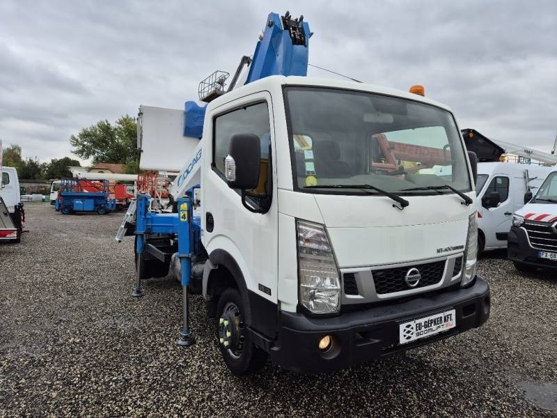 Nissan Cabstar Socage T416 - 16,1 m - 250 kg - Truck with aerial platform: picture 1 Nissan Cabstar Socage T416 - 16,1 m - 250 kg - Truck with aerial platform: picture 1