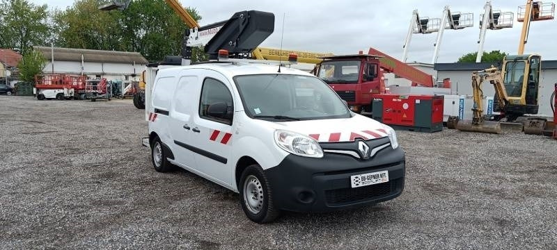 Renault Kangoo Klubb K20 - 10 m, 120 kg - Truck with aerial platform: picture 1 Renault Kangoo Klubb K20 - 10 m, 120 kg - Truck with aerial platform: picture 1