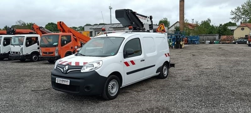 Renault Kangoo Klubb K20 - 10 m, 120 kg - Truck with aerial platform: picture 2 Renault Kangoo Klubb K20 - 10 m, 120 kg - Truck with aerial platform: picture 2