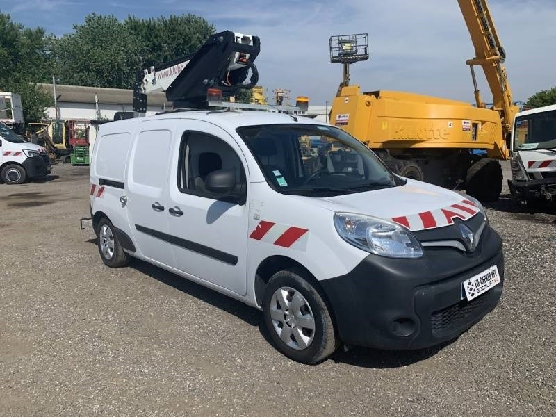 Renault Kangoo Maxi Klubb K20 - 10 m, 120 kg - Truck with aerial platform: picture 1 Renault Kangoo Maxi Klubb K20 - 10 m, 120 kg - Truck with aerial platform: picture 1