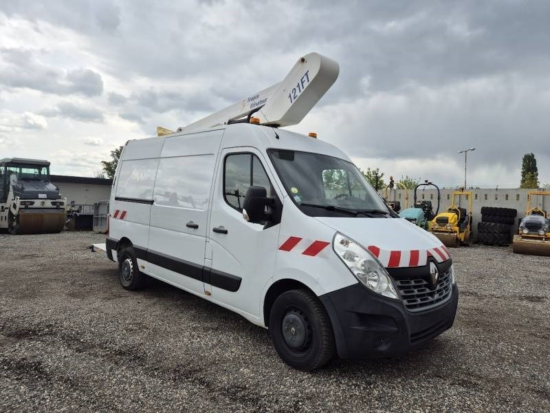 Renault Master France Elevateur 121FT - 12,5 m - 120kg - Truck with aerial platform: picture 1 Renault Master France Elevateur 121FT - 12,5 m - 120kg - Truck with aerial platform: picture 1