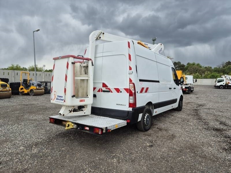 Renault Master France Elevateur 121FT - 12,5 m - 120kg - Truck with aerial platform: picture 4 Renault Master France Elevateur 121FT - 12,5 m - 120kg - Truck with aerial platform: picture 4