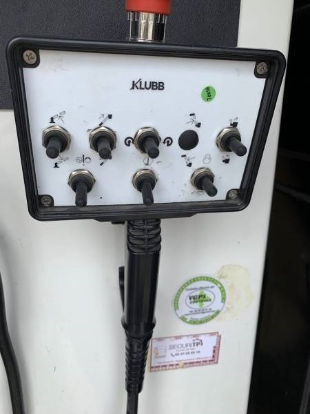 Truck with aerial platform Renault Master Klubb K32 - 12,5 m, 120 kg: picture 14